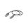 HAMA USB-Lightning 1,5M MFI METAL czarny - 1382099 - zdjęcie